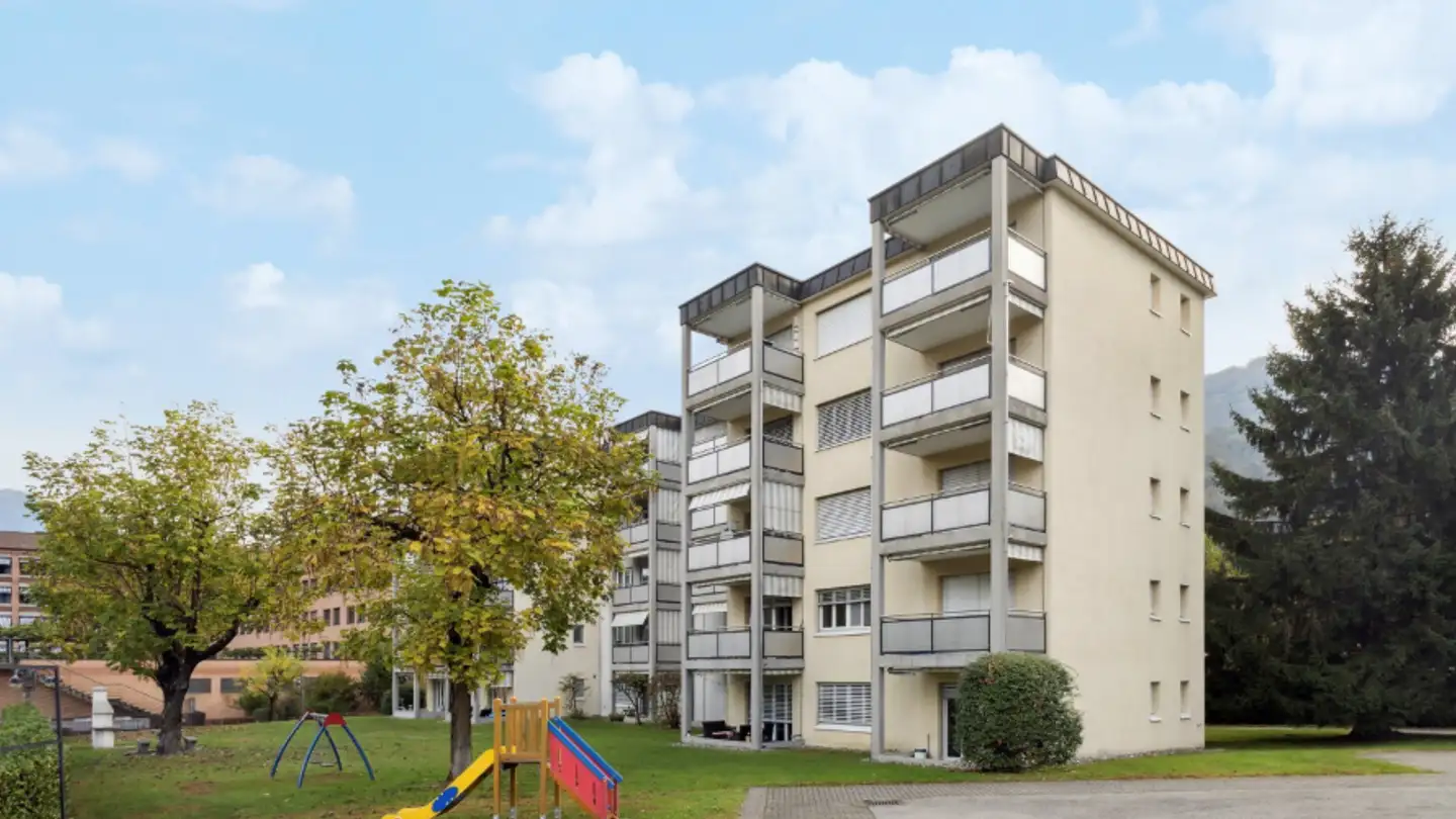 Appartement à louer - Via Bellinzona 27, 6512 Giubiasco