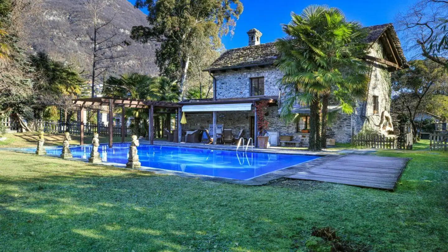 Villa in vendita - Via Boscioredo 21, 6516 Cugnasco - Photo 3