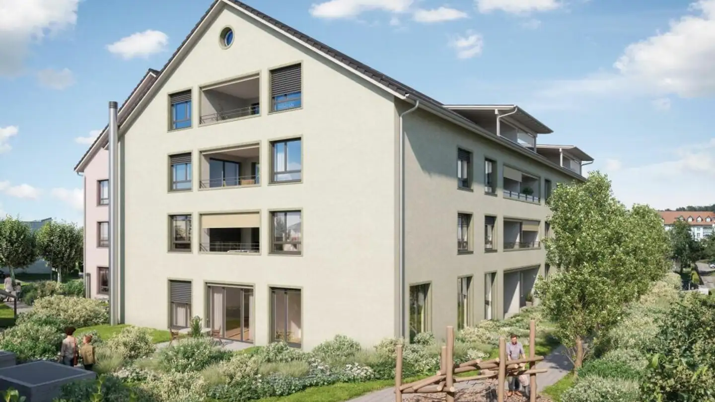Appartement à louer - Bremgartenstrasse 25, 5443 Niederrohrdorf