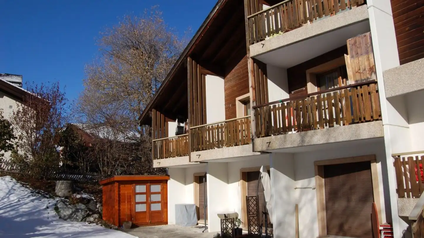 Apartment for rent - Route d'Anniviers, 3967 Vercorin