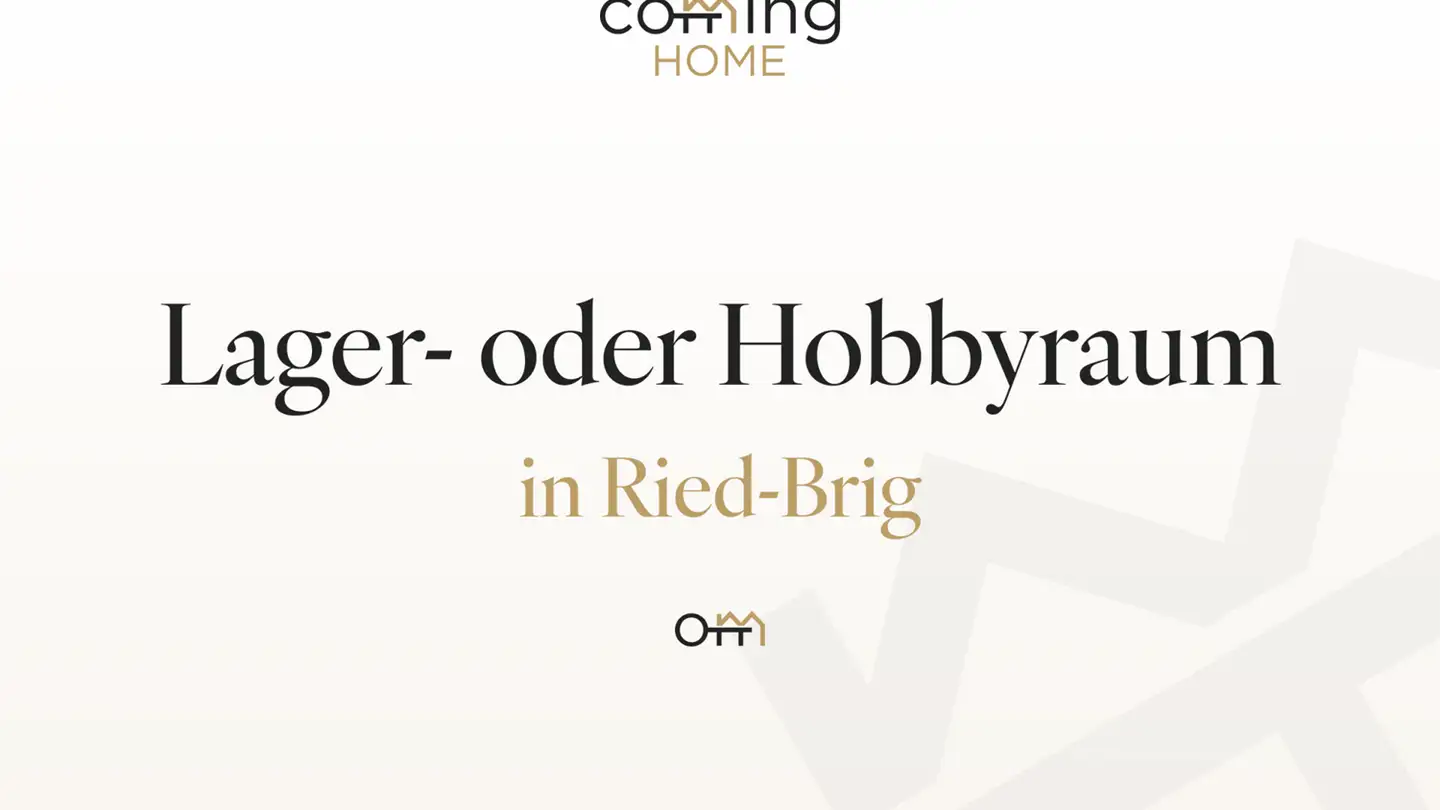 Kellerabteil kaufen - 3911 Ried-Brig