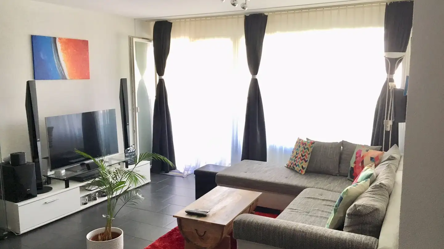Apartment for rent - Schulstrasse, 9536 Schwarzenbach SG - Photo 3