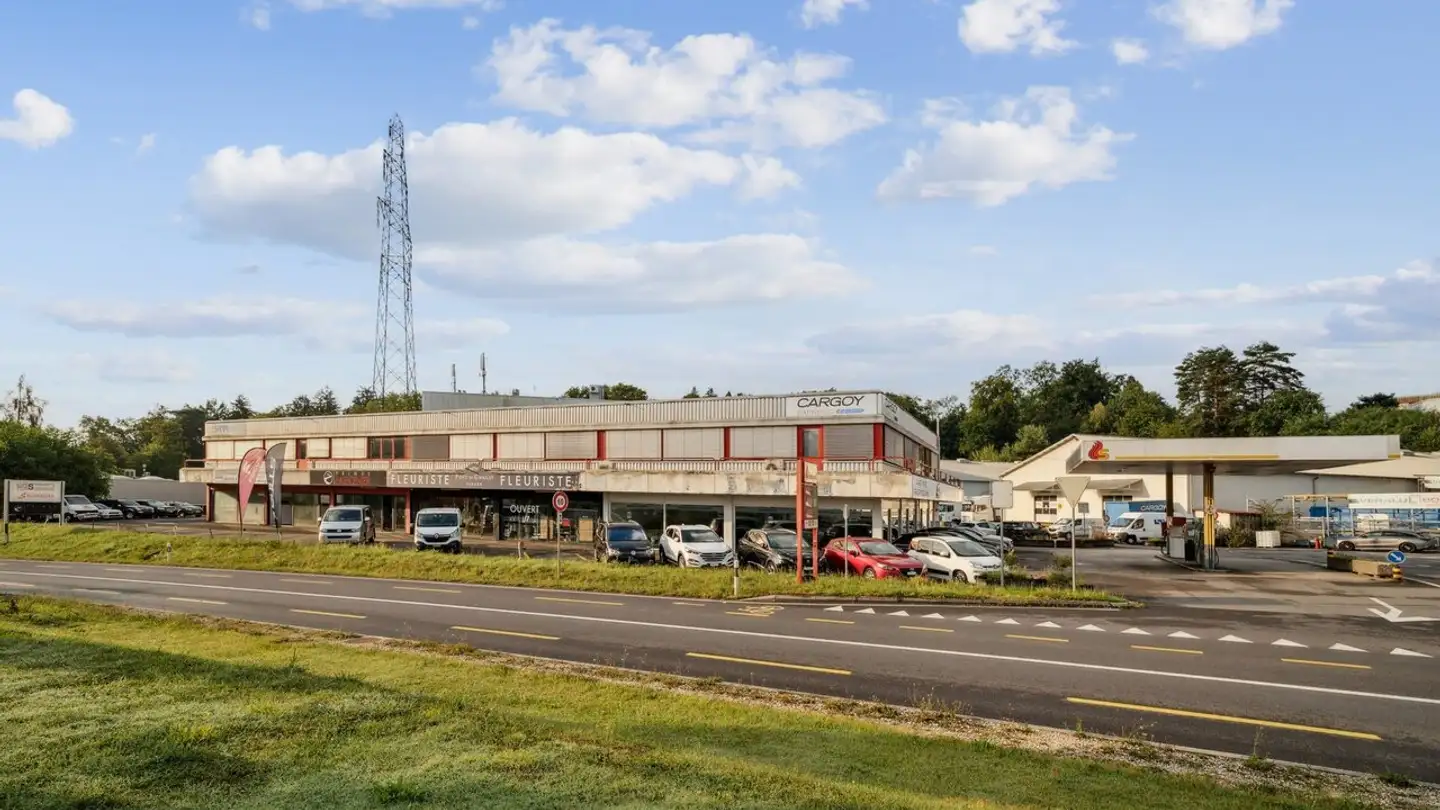Spazio ufficio in affitto - Zone Industrielle Moulin Du Choc A, 1121 Bremblens