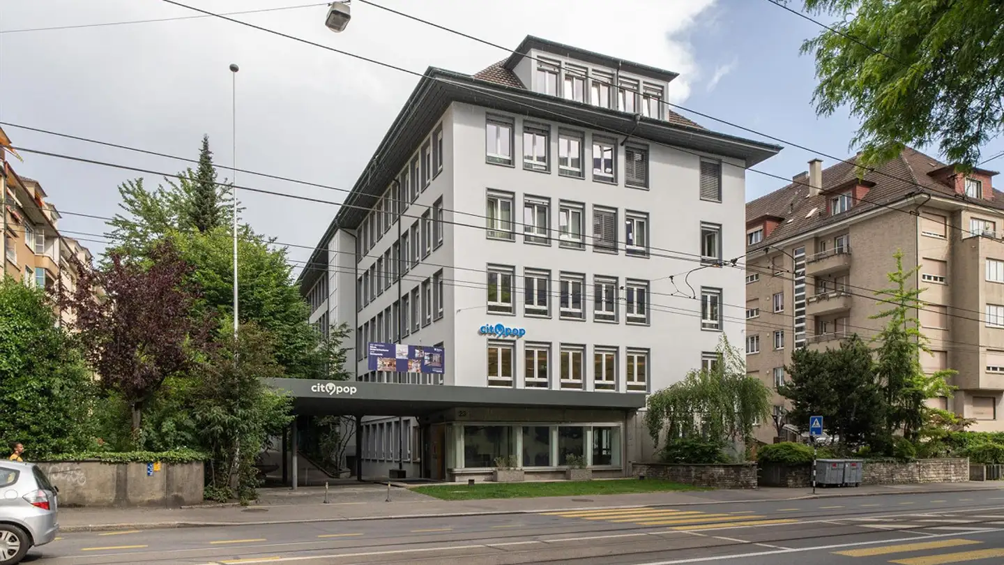Möblierte Wohnung mieten - Belpstrasse 23, 3007 Bern