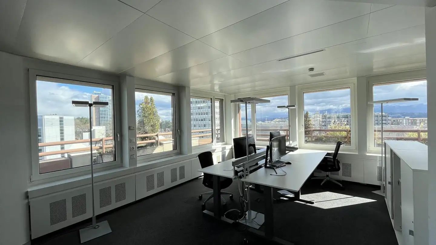 Bureau à louer - Avenue Giuseppe- Motta 50, 1202 Genève - Photo 2