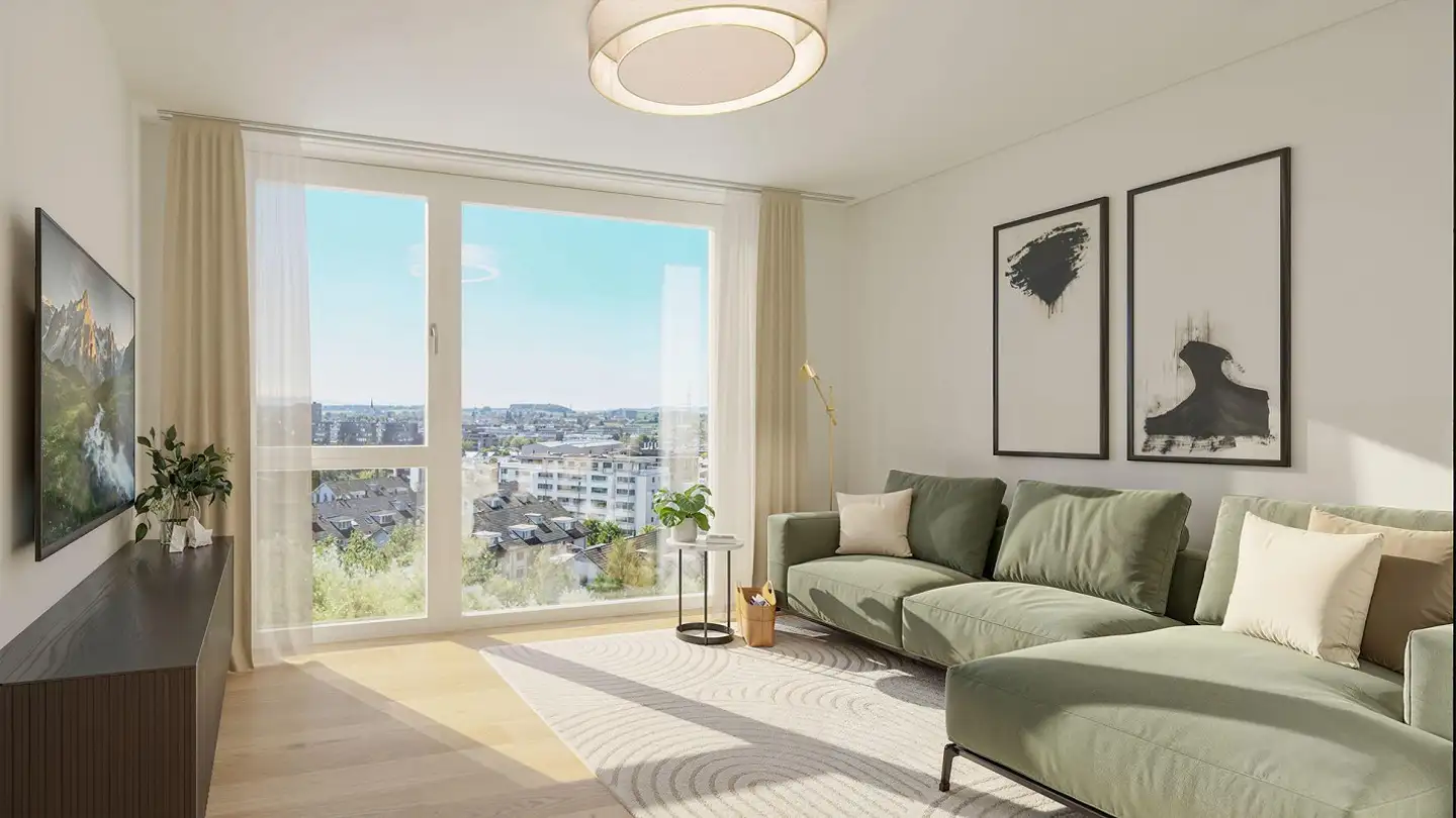 Wohnung kaufen - Zugerstrasse 42, 6312 Steinhausen