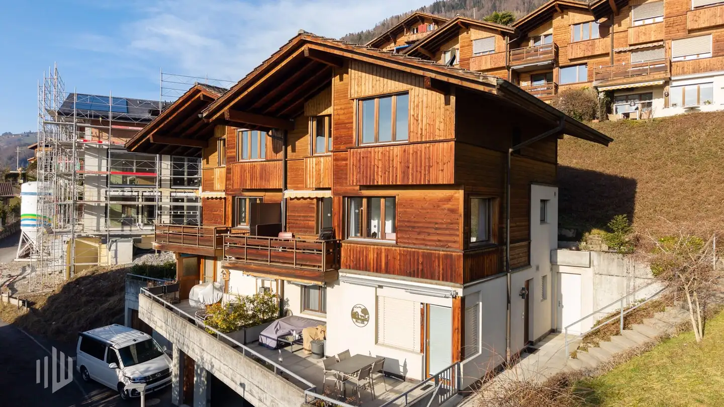 Appartement à vendre - Wychelgasse 5, 3658 Merligen