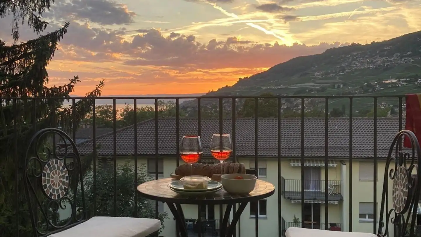 Wohnung mieten - 1800 Vevey