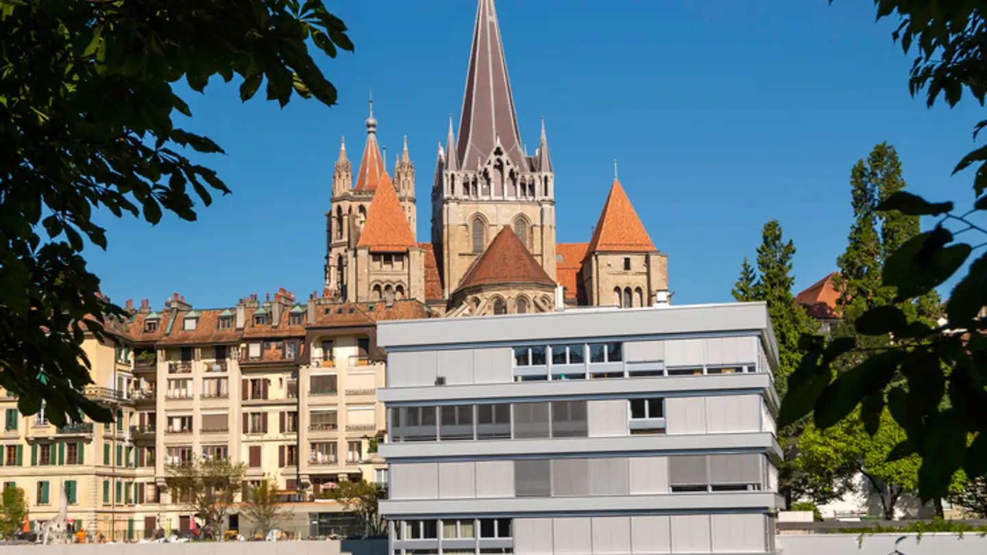 Gewerbe mieten - Rue Saint-Martin 9, 1003 Lausanne