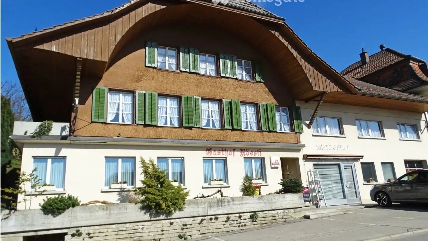 Maison individuelle à vendre - Dorf 42, 4955 Gondiswil