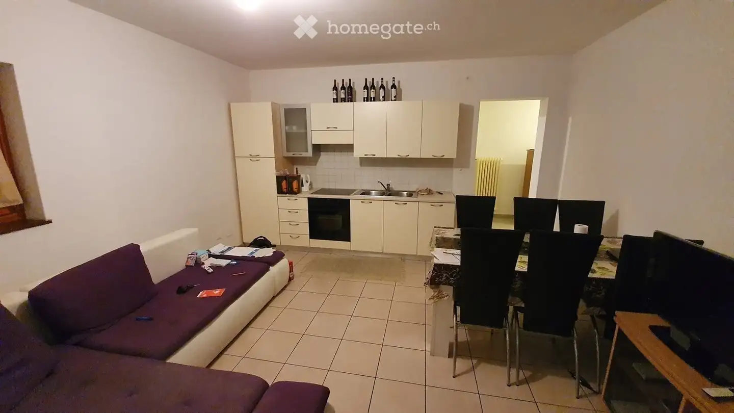 Appartement à louer - Via Mundèll 1, 6743 Bodio TI
