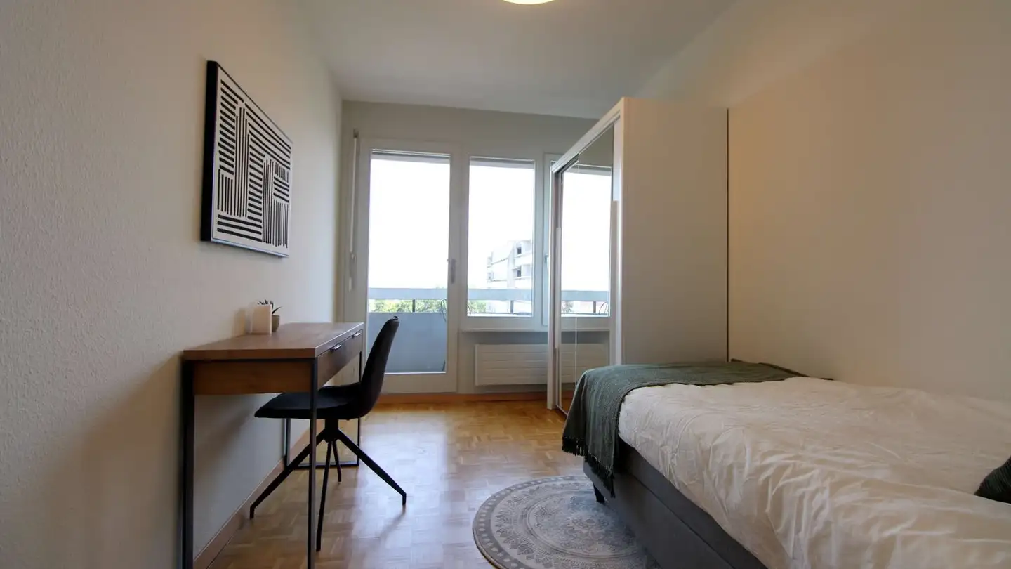 Chambre à louer - Chemin Taverney 2, 1218 Le Grand-Saconnex - Photo 2