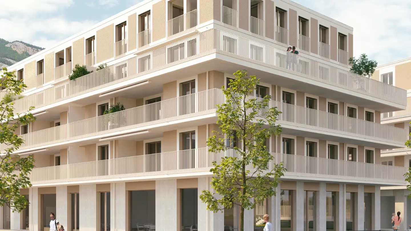 Appartamento in affitto - Rheinfelsstrasse, 7000 Chur - Photo 2