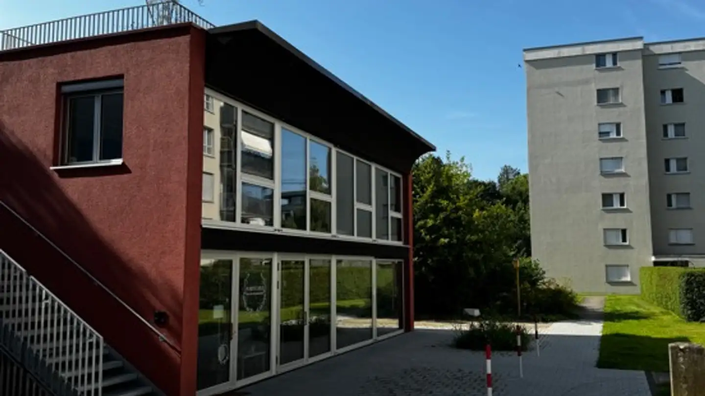 Gewerbe mieten - Buchserstrasse 8, 5000 Aarau
