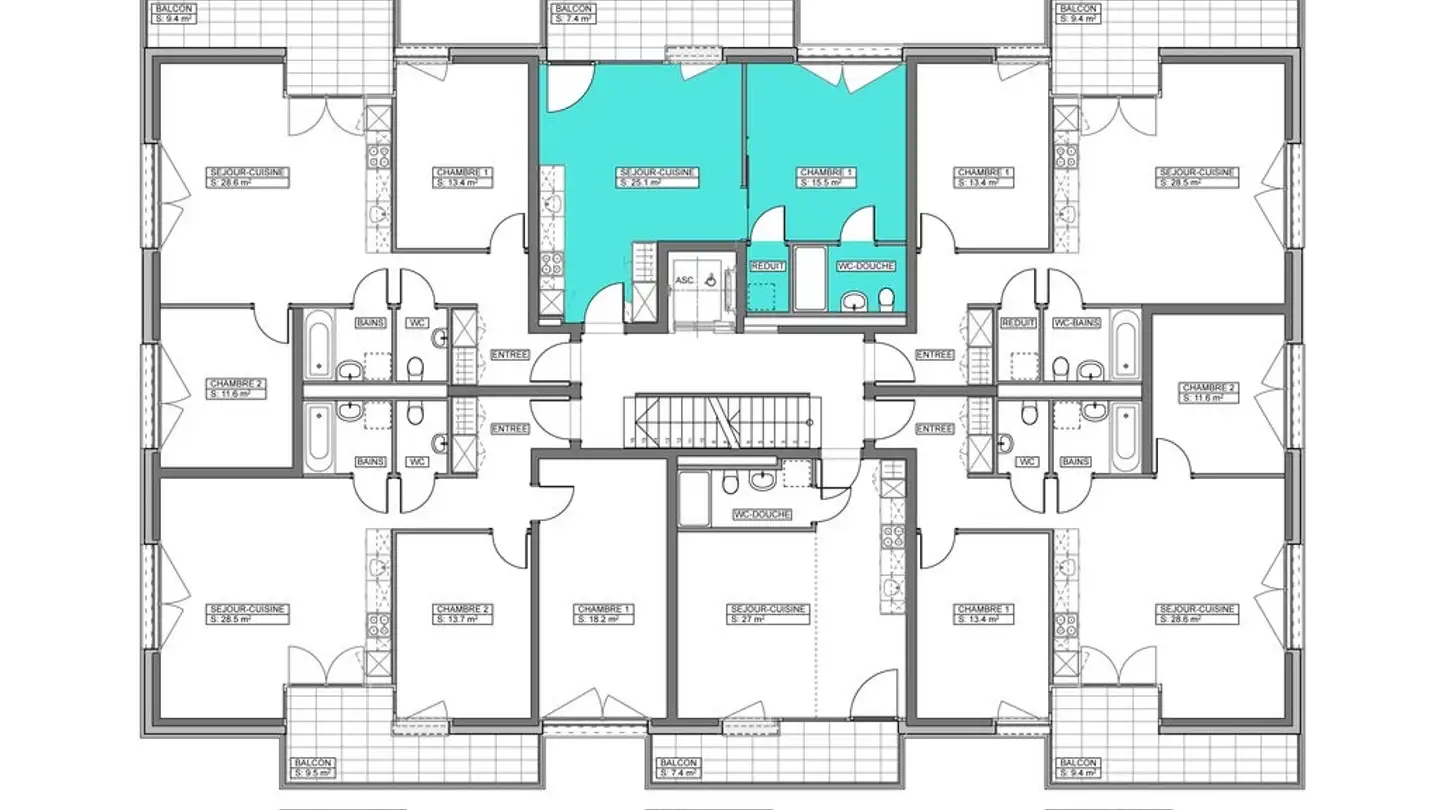 Appartement à louer - Rives De La Broye 10, 1530 Payerne - Photo 4