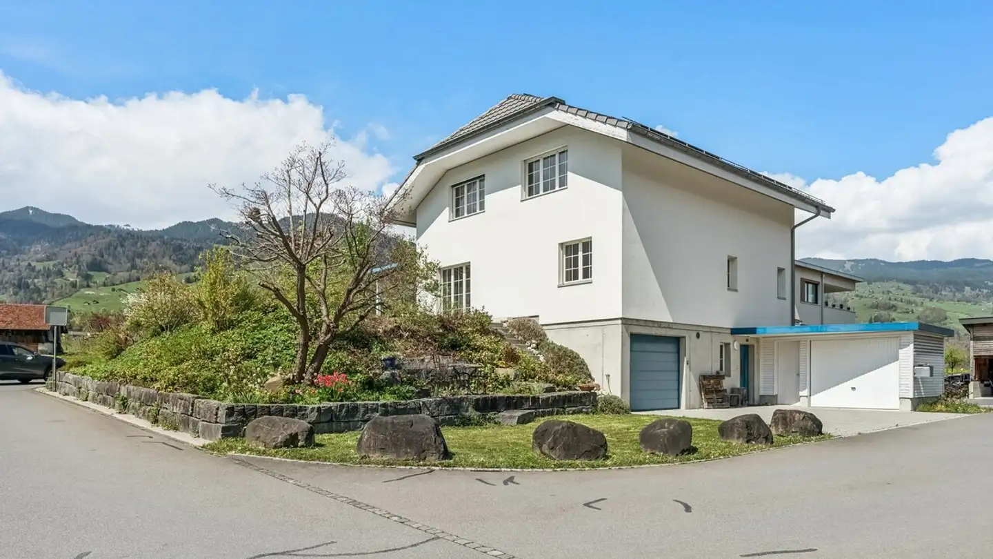 Einfamilienhaus kaufen - Schribersmattweg 1, 6074 Giswil