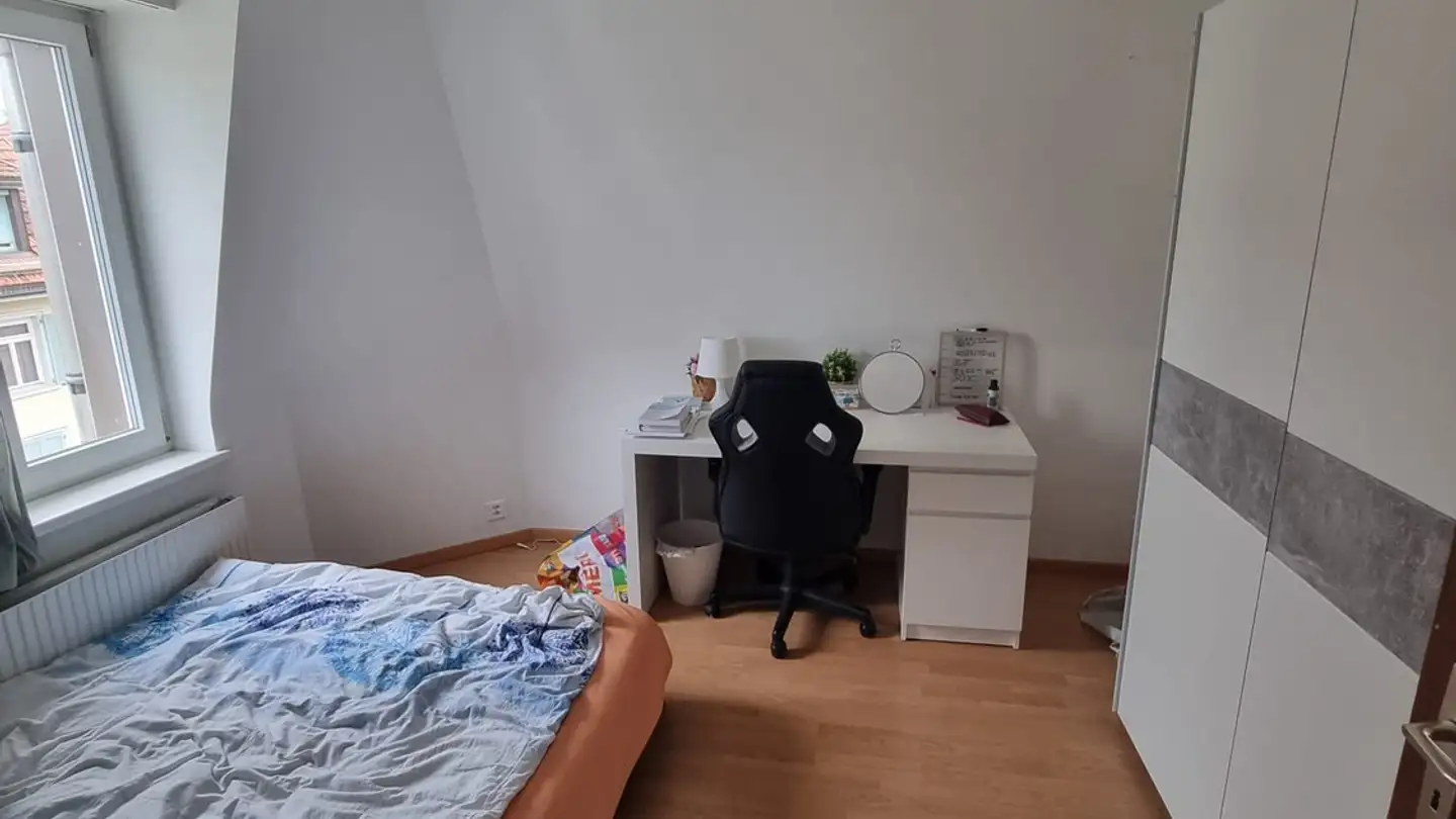 Zimmer mieten - Waldaustrasse 15, 9000 St. Gallen - Foto 4