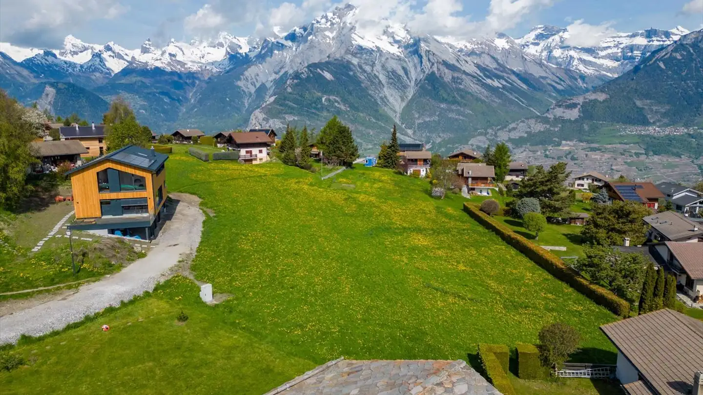 Terrain constructible à vendre - 1997 Haute-Nendaz - Photo 4