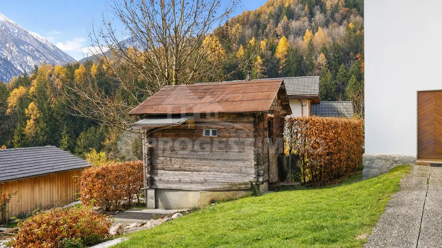 Maison troglodyte à vendre - 1921 Martigny-Croix - Photo 3