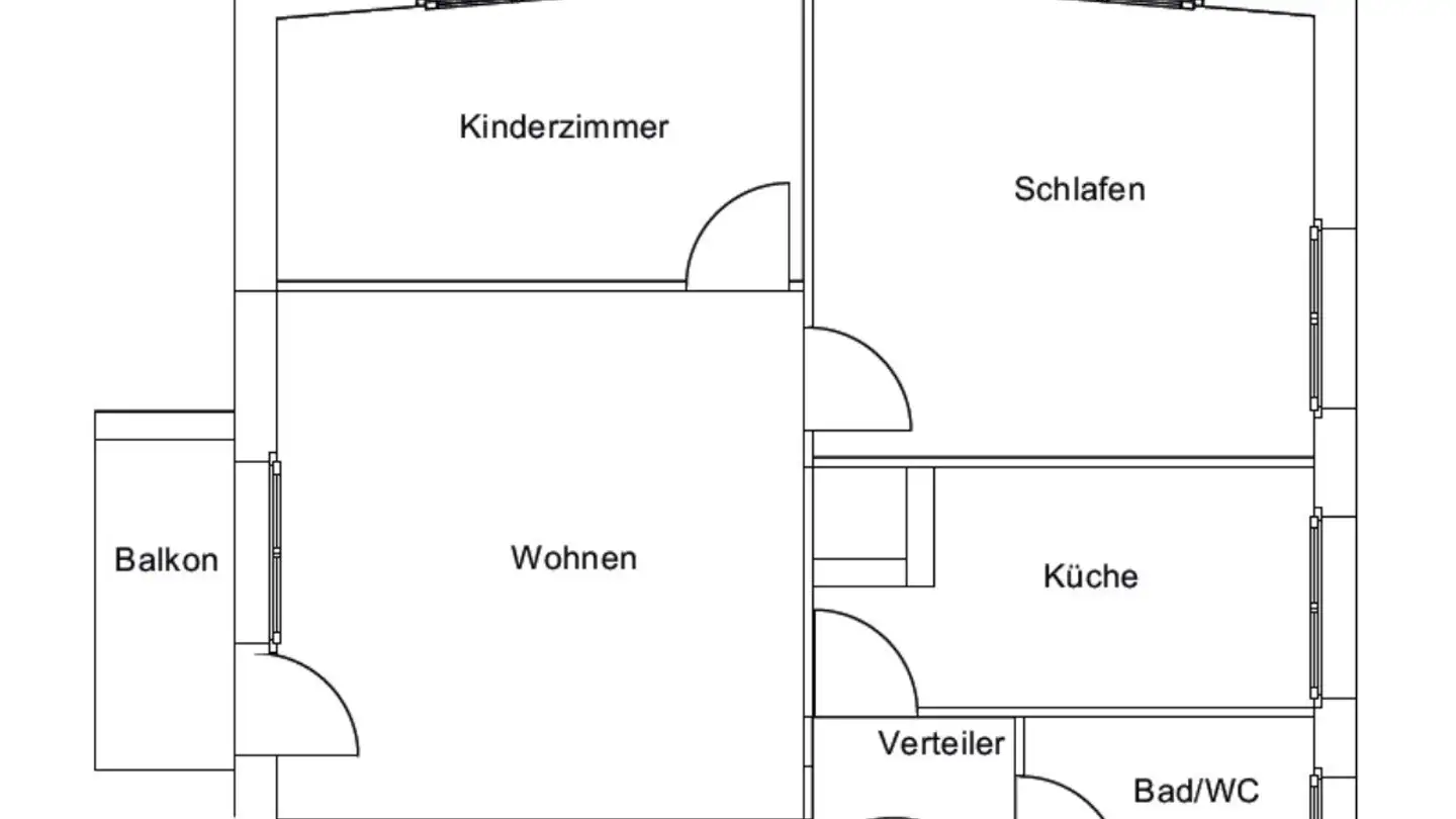 Single room for rent - Bergacker 20, 8046 Zürich