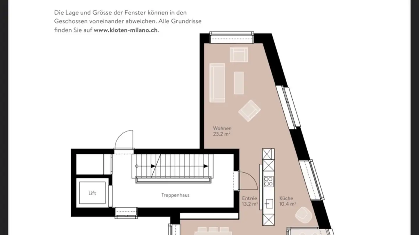 Appartamento in affitto - Waldeggweg 2a, 8302 Kloten - Photo 4