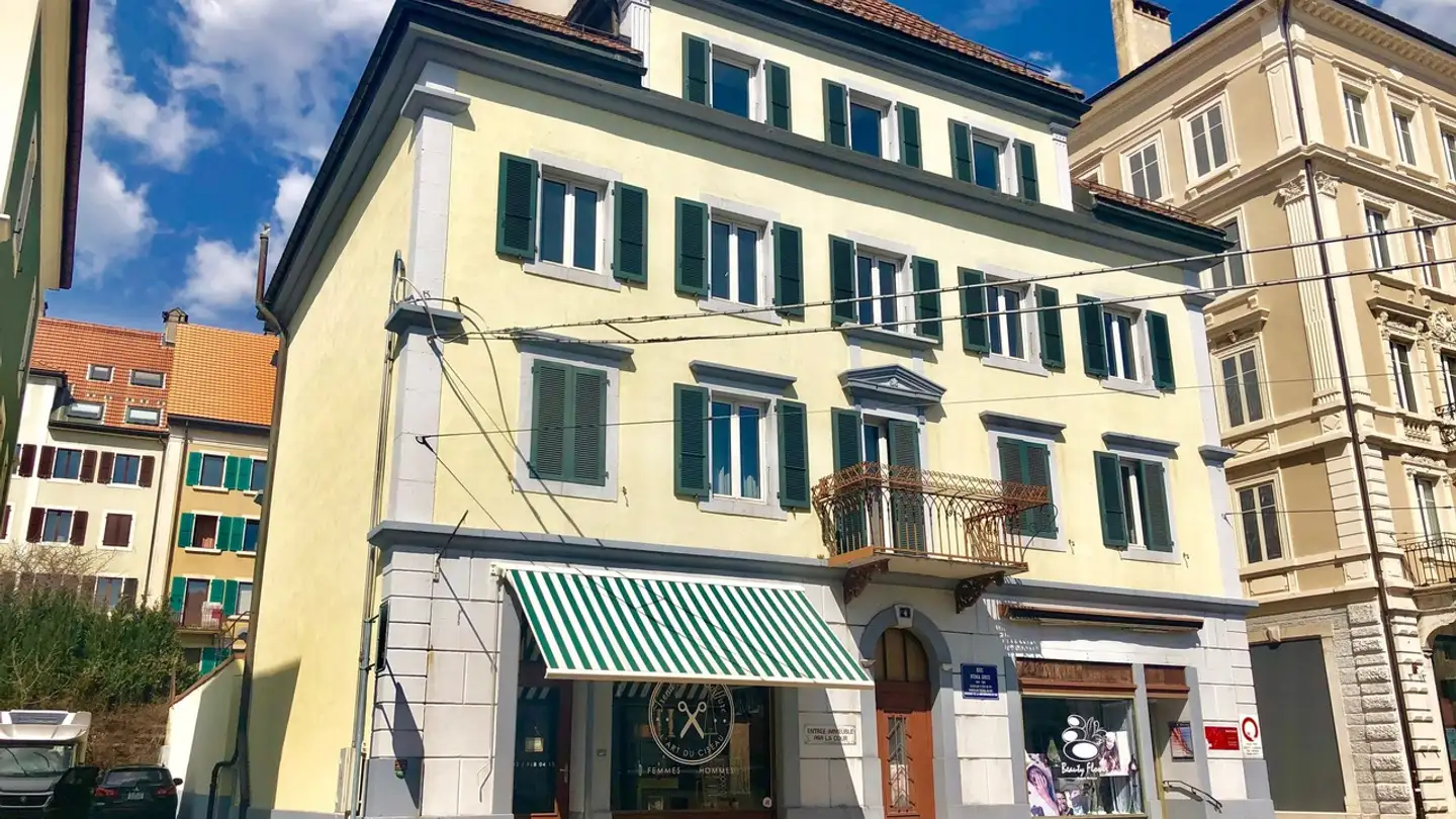 Apartment for rent - Rue Numa-Droz, 2300 La Chaux-de-Fonds