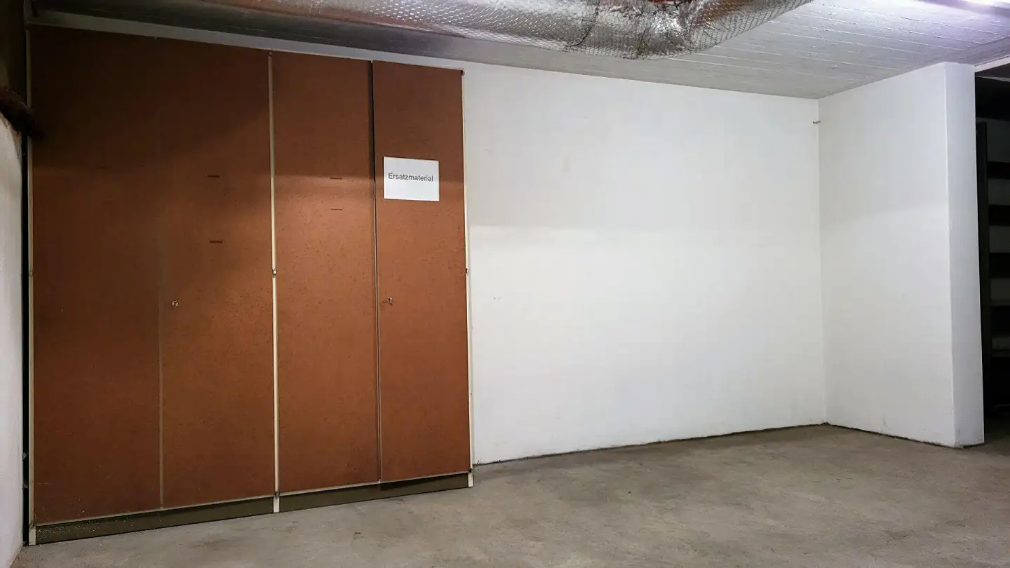 Storage space for rent - Bahnhofplatz, 9500 Wil SG