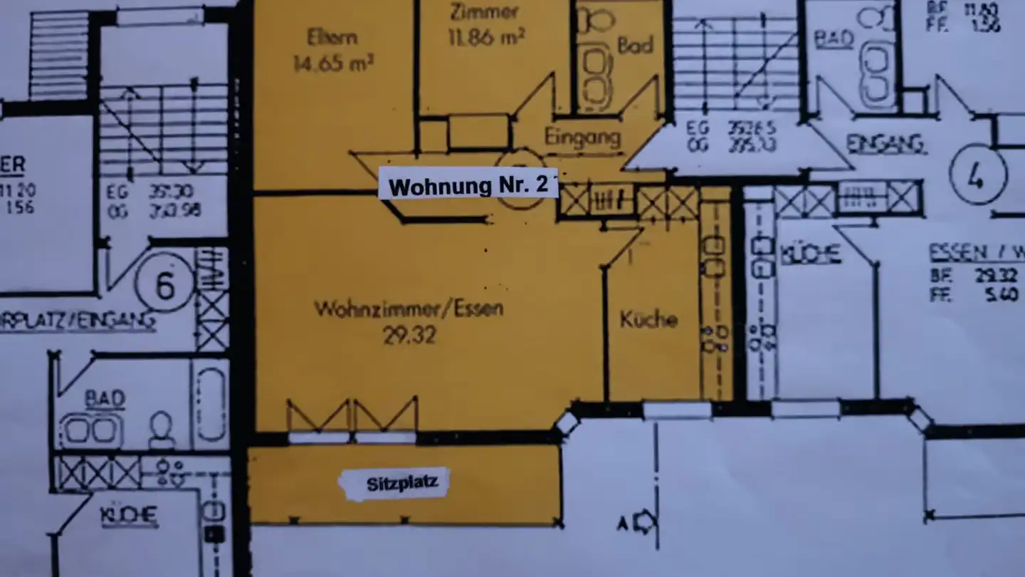 Stanza singola in affitto - Brunnensteigstrasse, 8427 Rorbas - Foto 4