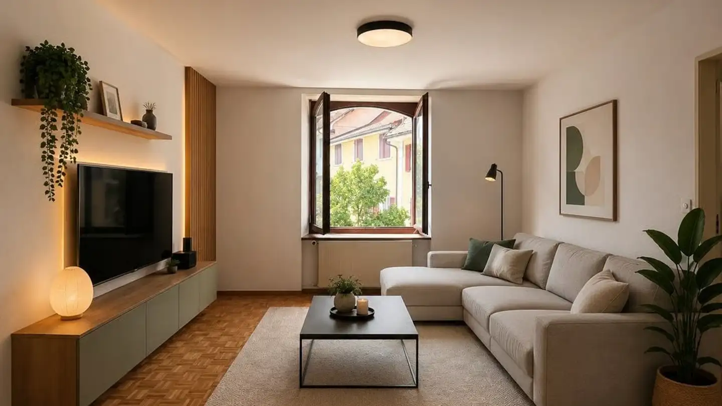 Appartement à louer - Rue de la Prévôté 5, 2740 Moutier - Photo 2