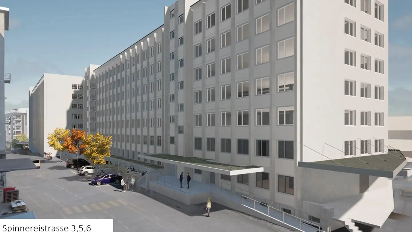 Bureau à louer - Spinnereistrasse 3, 6020 Emmenbrücke - Photo 2