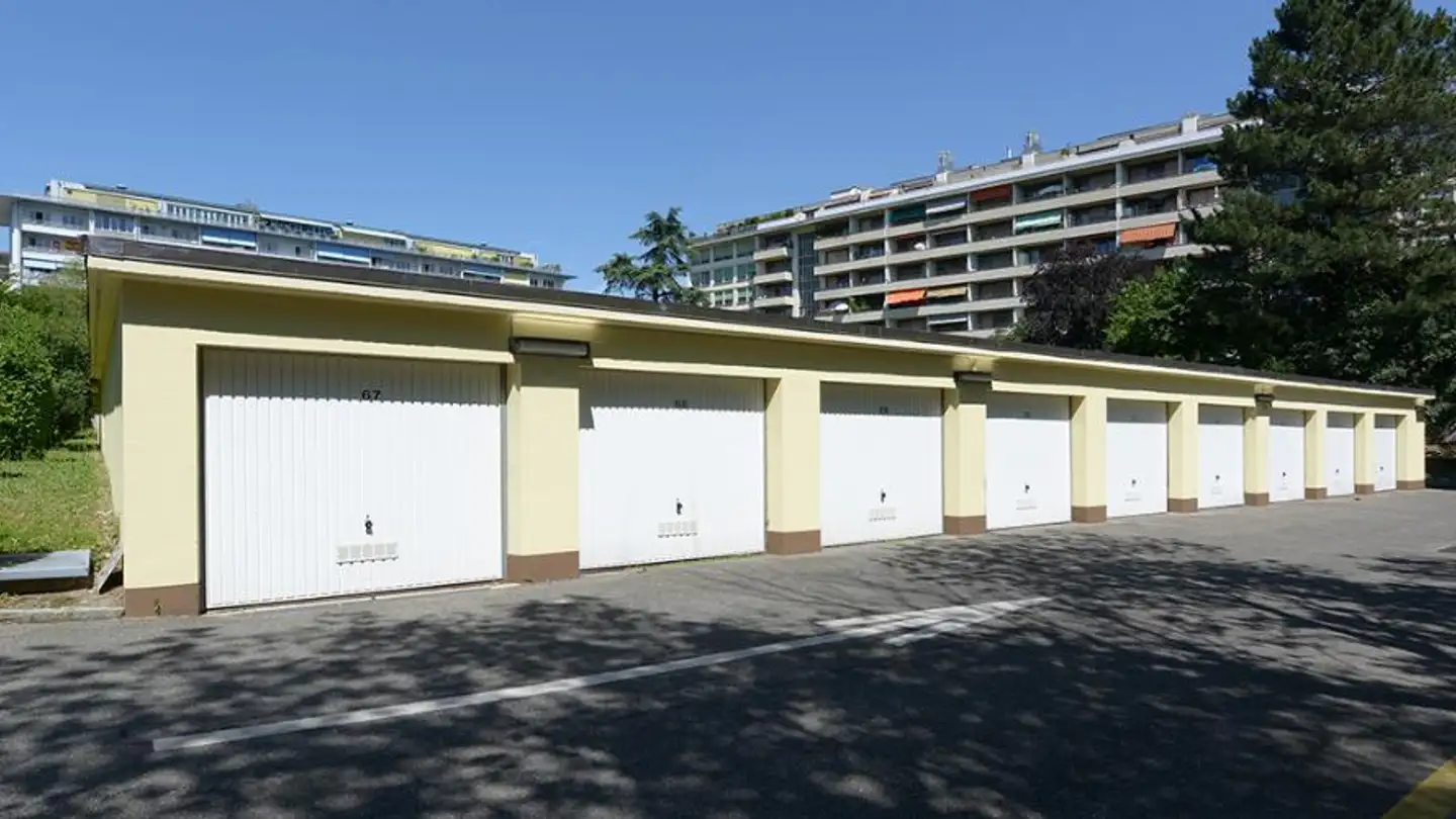 Parkplatz im Freien mieten - Rue de Vermont 12, 1202 Genève - Foto 2