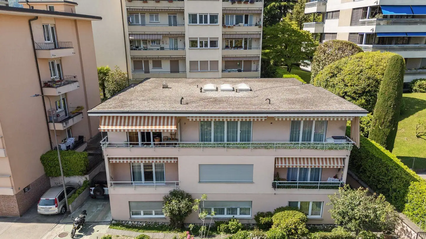 Immeuble résidentiel à vendre - 6900 Massagno