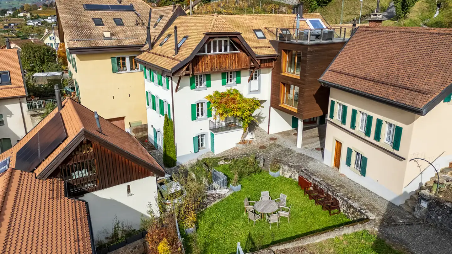 Row house for sale - Route De La Genevrausaz 42, 1815 Clarens - Photo 2