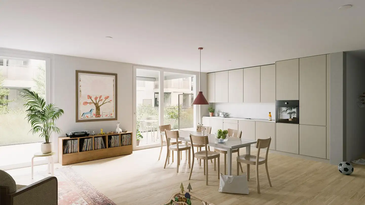 Appartement à louer - Meret Oppenheim-Strasse 16, 4053 Basel - Photo 2