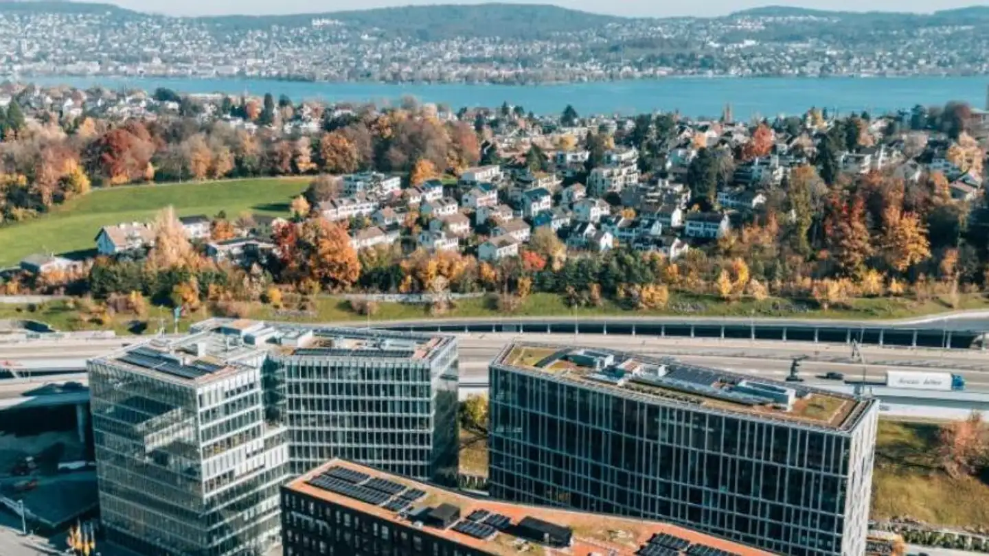 Bürofläche mieten - Maneggstrasse, 8041 Zürich