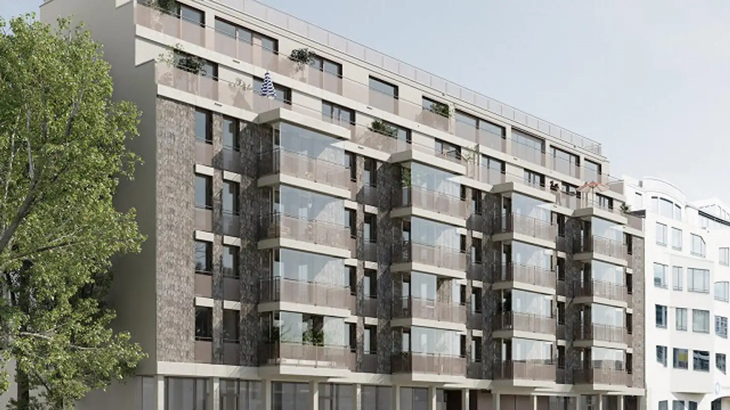 Appartement à louer - Meret Oppenheim-Strasse 16, 4053 Basel - Photo 3