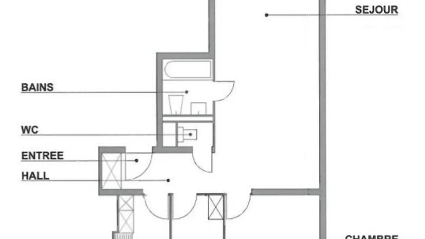 Appartamento in affitto - Rue Du Grand-Pré 55, 1202 Genève - Foto 2