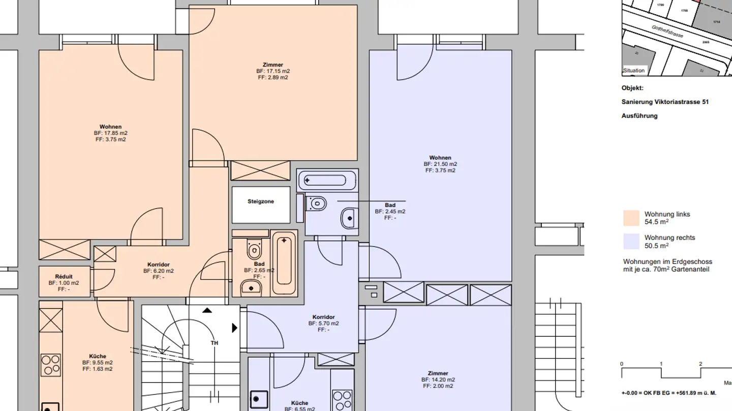 Appartamento in affitto - Viktoriastrasse 51, 3013 Bern - Foto 2