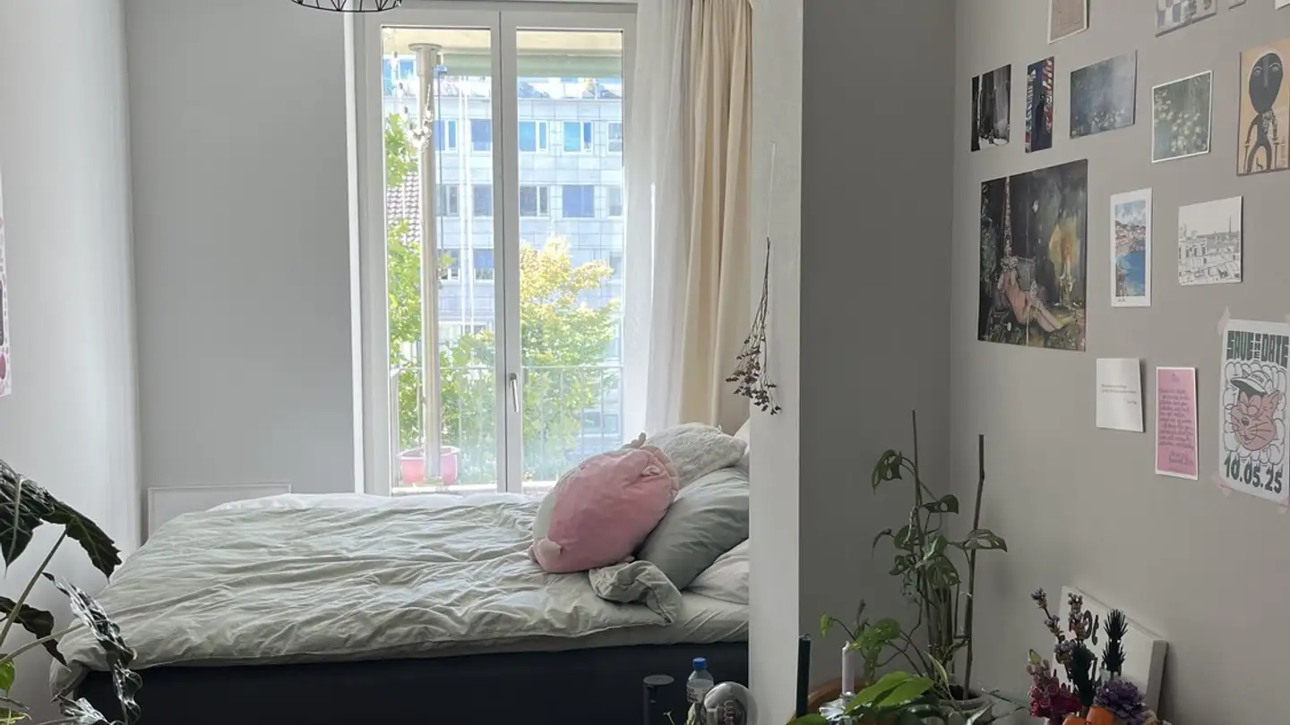 Chambre à louer - Wartstrasse 13, 8400 Winterthur