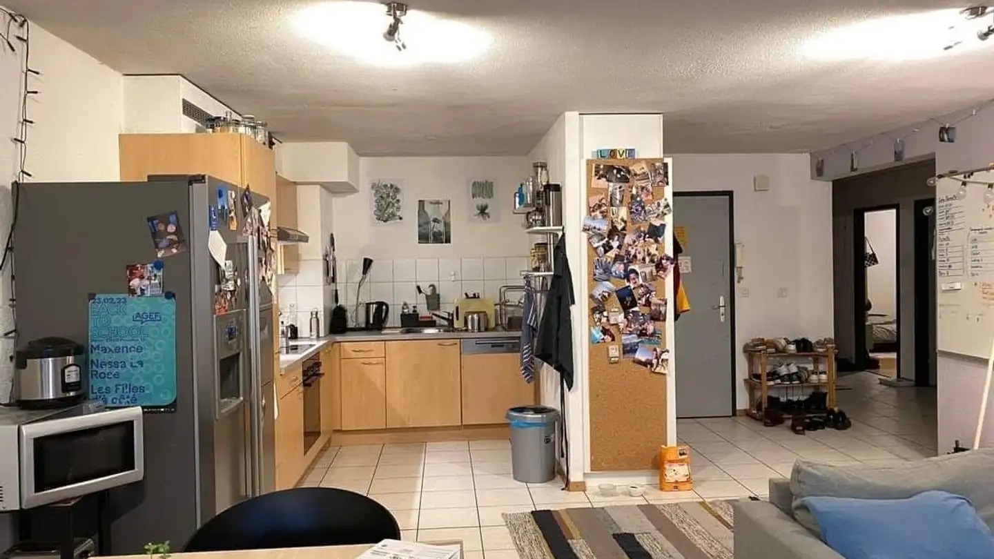 Chambre à louer - 1700 Fribourg