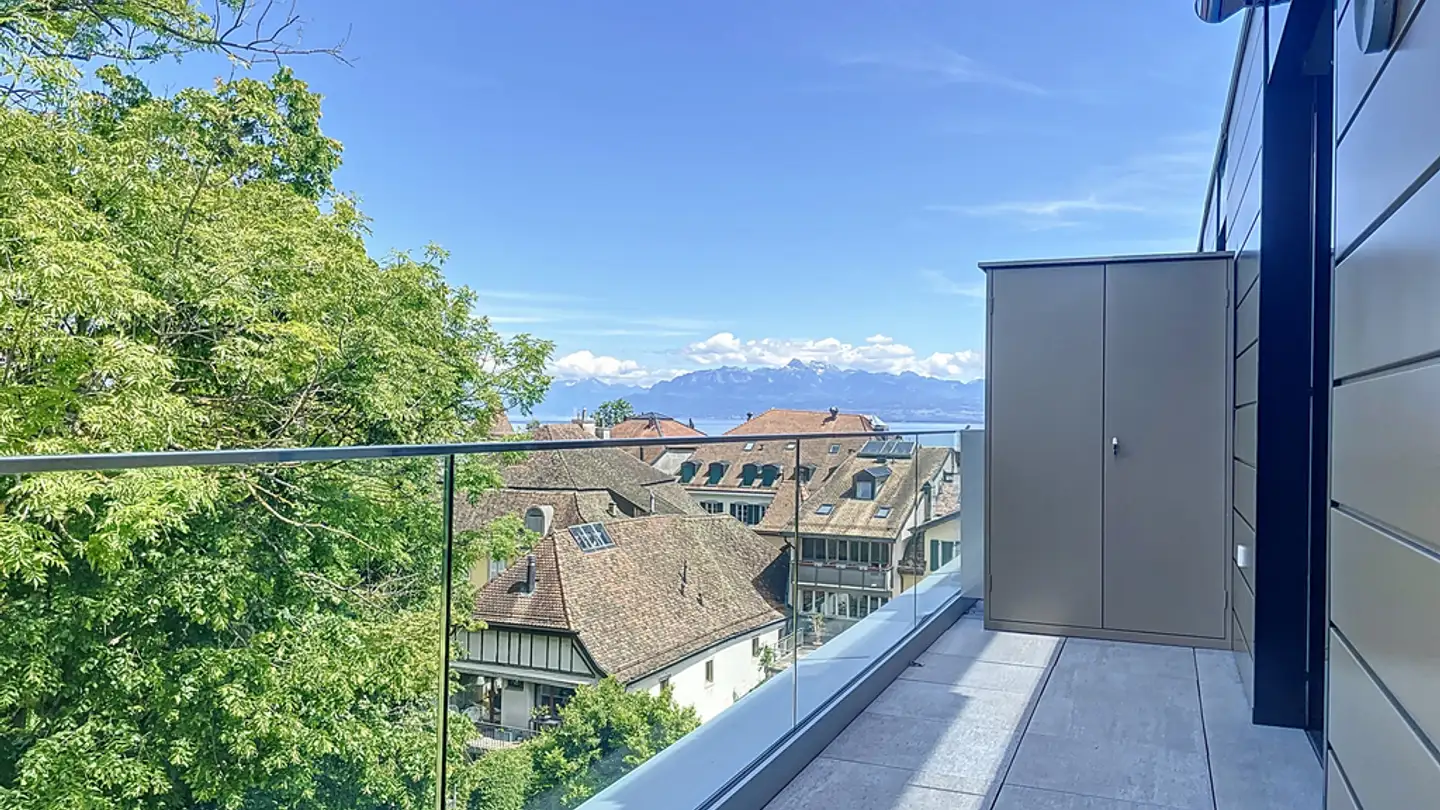 Wohnung mieten - Rue du Temple 8D, 1180 Rolle