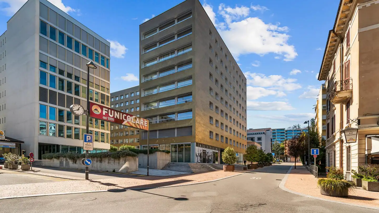 Appartamento in vendita - Via Delle Scuole 13, 6900 Paradiso