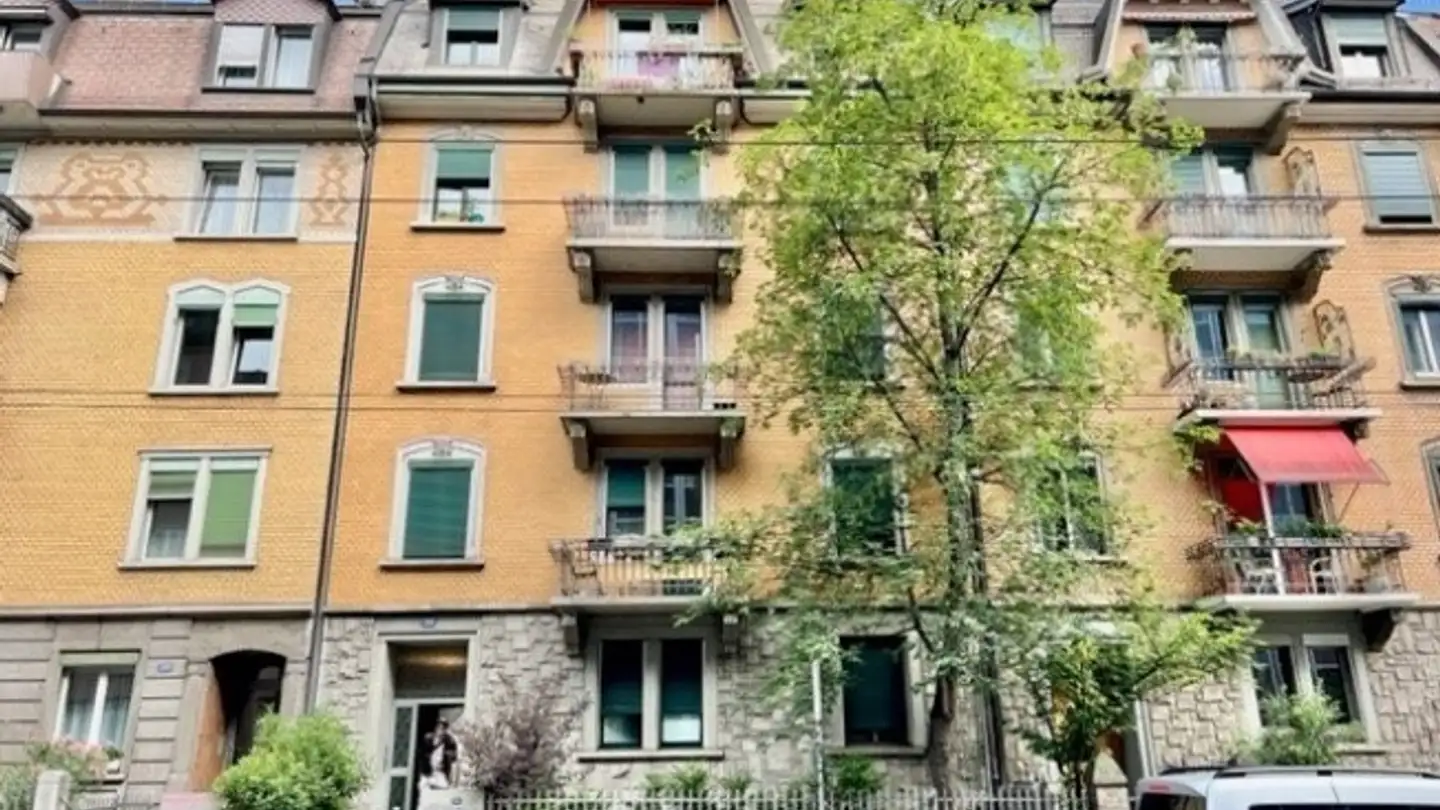 Single room for rent - Kalkbreitestrasse 56, 8003 Zürich