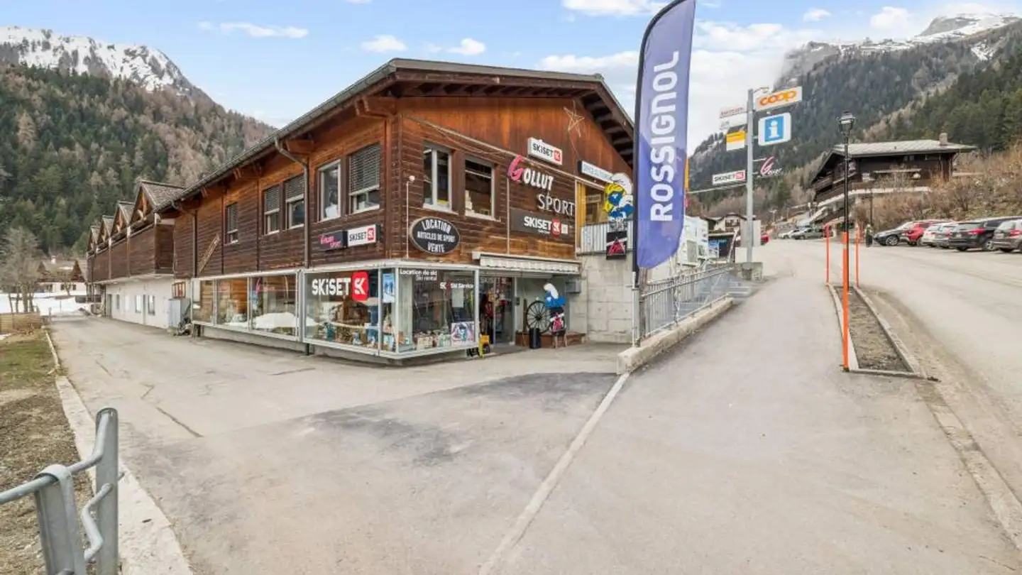 Commercial à vendre - 1911 Ovronnaz