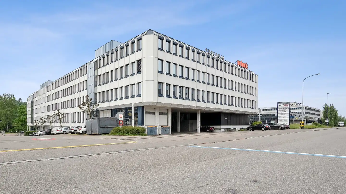 Proprietà industriale in affitto - Grindelstrasse 6, 8303 Bassersdorf