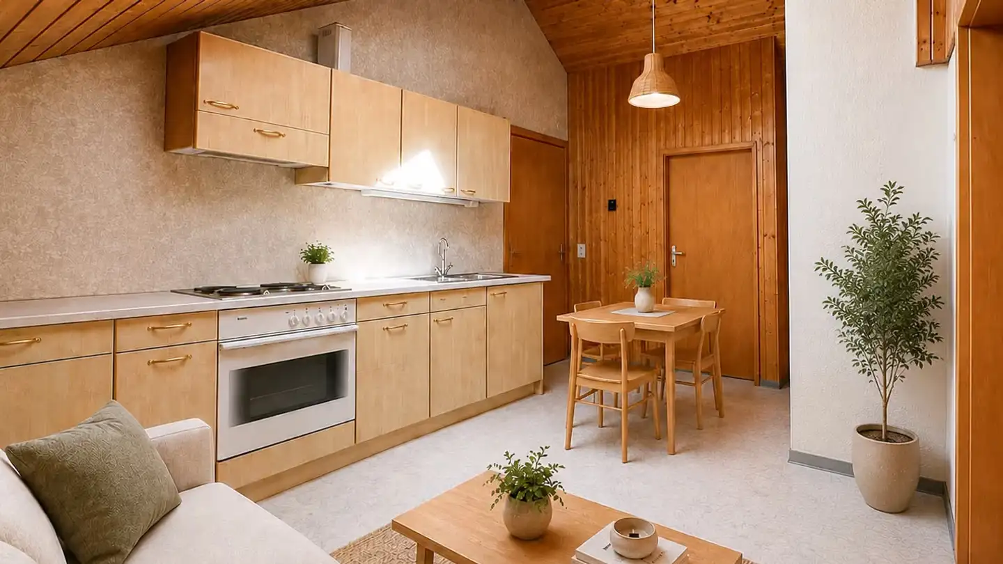 Attic flat for rent - Feldgässli 18, 3800 Matten b. Interlaken