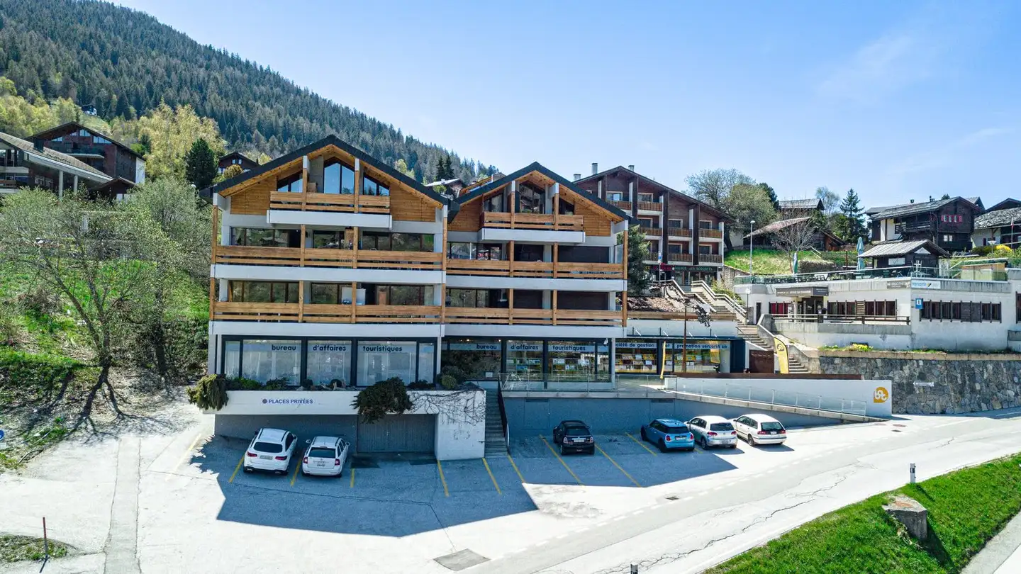 Appartamento in affitto - Route De Chalais 2, 3967 Vercorin