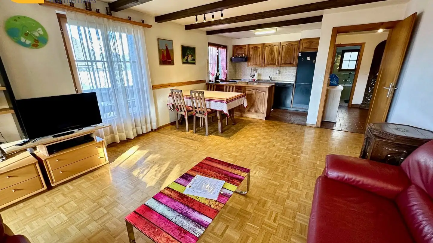 Appartamento in affitto - Route De Chalais 2, 3967 Vercorin - Foto 3