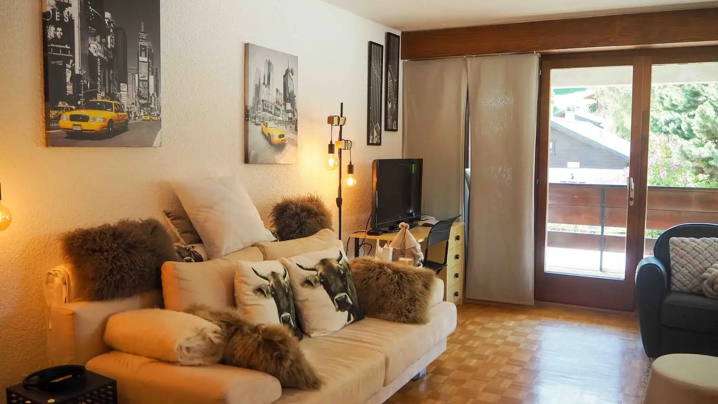 Appartamento in affitto - Route De Chalais 2, 3967 Vercorin - Foto 4