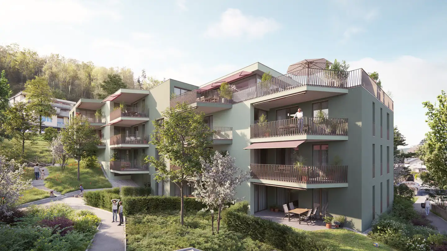 Apartment for sale - Poststrasse 14a, 5432 Neuenhof